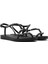 Kadın Siyah Taşlı Sandalet 25SFE464114 3