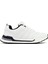 Zero Erkek Beyaz Bağcıklı Kumaş Sneaker 25SFD69006F 1