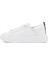 Acbc x Derimod Kadın Beyaz Bağcıklı Sneaker 25SFD435018 2