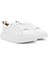 Acbc x Derimod Kadın Beyaz Bağcıklı Sneaker 25SFD435018 3