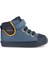 Erkek Bebek Lacivert Gisli B Bantlı Deri Spor Sneaker B361NB0MEFUC4B2V 1