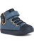 Erkek Bebek Lacivert Gisli B Bantlı Deri Spor Sneaker B361NB0MEFUC4B2V 2