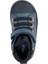Erkek Bebek Lacivert Gisli B Bantlı Deri Spor Sneaker B361NB0MEFUC4B2V 5