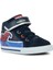 Erkek Bebek Lacivert Spider Man Bantlı Desenli Deri Sneaker B36A7D08554C4226 2