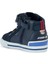 Erkek Bebek Lacivert Spider Man Bantlı Desenli Deri Sneaker B36A7D08554C4226 3