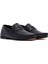 Erkek Siyah Deri Loafer 25SFD6028FT 3