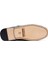 Erkek Siyah Deri Loafer 25SFD6028FT 4