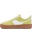 Acbc x Derimod Kadın Sarı Bağcıklı Süet Sneaker 25SFD435210 2