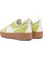 Acbc x Derimod Kadın Sarı Bağcıklı Süet Sneaker 25SFD435210 5