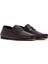 Erkek Kahverengi Deri Loafer 25SFD6028FT 3