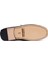 Erkek Kahverengi Deri Loafer 25SFD6028FT 4