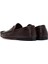 Erkek Kahverengi Deri Loafer 25SFD6028FT 5