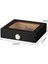 Siyah Camlı Kısa Humidor Puro Kutusu RC06SY 2