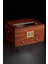 Sedir Ağacı Camlı Çekmeceli Humidor Puro Kutusu RC56 2