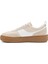 Acbc x Derimod Kadın Bej Bağcıklı Süet Sneaker 25SFD435210 2