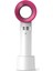 Taşınabilir Bladeless El Fanı USB Şarj Edilebilir Mini Soğutucu Fanı Hava Soğutucu Fan 3 Kademeli 1
