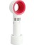 Taşınabilir Bladeless El Fanı USB Şarj Edilebilir Mini Soğutucu Fanı Hava Soğutucu Fan 3 Kademeli 2