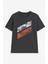 Erkek %100 Pamuk Bisiklet Yaka Baskılı T-Shirt 1