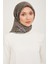 Nostalji Serisi Twill Ipek Eşarp 9029D-02 1