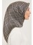 Nostalji Serisi Twill Ipek Eşarp 9029D-02 2