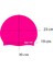 Remsa Silikon Havuz Deniz Yüzücü Bone Rsb-01 Neon Pembe 2