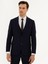 Erkek Açık Lacivert Slim Fit Yün Ceket 50223523-VR059 1