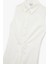 x Sima Tarkan - Drape Detaylı Kolsuz Uzun Gömlek Elbise 5SAK80320PW 3