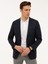 Erkek Lacivert Slim Fit Ceket 50223286-VR033 1