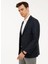 Erkek Lacivert Slim Fit Ceket 50223286-VR033 3