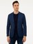 Erkek Lacivert Slim Fit Ceket 50225596-VR033 2