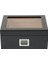 Karbon Fiber Camlı Dijital Humidor Puro Kutusu RD06X 1