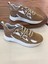 1100 Taba Hakiki Deri Erkek Sneakers 1