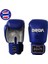 Drgn-G3 Hakiki Deri Boks Eldiveni Mavi Muay Thai Eldiveni 1