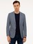Erkek Lacivert Slim Fit Ceket 50226680-VR033 1