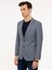 Erkek Lacivert Slim Fit Ceket 50226680-VR033 3