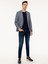 Erkek Lacivert Slim Fit Ceket 50226680-VR033 6