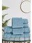 Organik Stripe Banyo Havlusu 90X150 cm 3