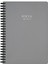 Sylcon Spiralli Defter Focus . PP.100 Gr. Ivory,a5 Siyah 5