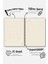 Sylcon Spiralli Defter Life&work . PP.100 Gr. Ivory,a5 Siyah 5