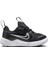 Cosmıc Runner (Td) HM4401 003 Unisex Çocuk Spor Ayakkabı Siyah Beyaz 19-30 1