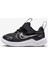 Cosmıc Runner (Td) HM4401 003 Unisex Çocuk Spor Ayakkabı Siyah Beyaz 19-30 3
