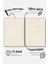 Sylcon Spiralli Defter To-Do . PP.100 Gr. Ivory,a5 Siyah 5