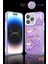 Apple Iphone 15 Pro Uyumlu Kabartmalı Figürlü Trend Simli Şık Kapak Kılıf 1