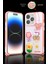 Apple Iphone 14 Pro Max Uyumlu Kabartmalı Figürlü Trend Simli Şık Kapak Kılıf 1