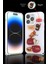 Apple Iphone 15 Pro Uyumlu Kabartmalı Figürlü Trend Simli Şık Kapak Kılıf 1