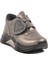 Platin Simli Cırtlı Kız Çocuk Sneaker 7021086 F 3