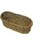 Hasır Dikdörtgen Çok Amaçlı Sepet 30X12X8 cm 5014 1