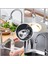 Sunup SN-27114 2 Kademeli Su Tasarruflu Musluk Başlığı 360 Derece 80X52X22MM 2