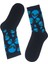 Blue Alien Uzay Temalı Tenis Spor Çorap 1