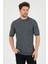 Füme Erkek Yuvarlak Yaka Örme T-SHIRT-TRZ2252001R03S 1